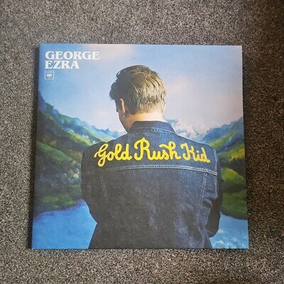 George Ezra Gold Rush Kid Lp