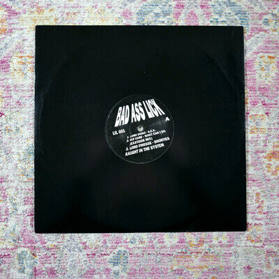 Ice Cube Tribe Called Quest Lord Finesse Digga Saafir Bad Ass Lick 12" EP LIL001