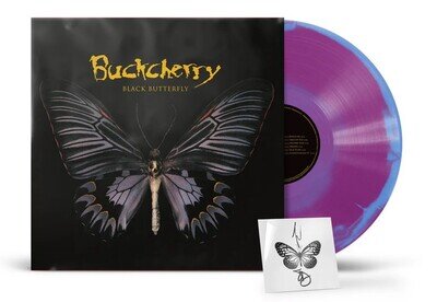 Buckcherry - Black Butterfly Limited /300 Blue / Purple Merge Vinyl LP New MINT