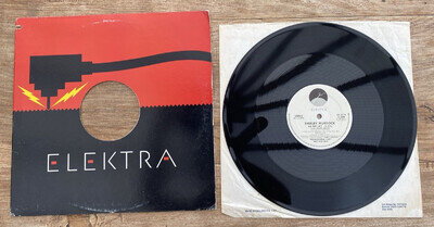 SHIRLEY MURDOCK PROMO COPY VINYL LP ALBUM AS WE LAY ELEKTRA ED 5170 USA 1985