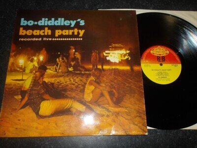NPL 28032 1ST EDIT = BO DIDDLEY = BEACH PARTY - N-M
