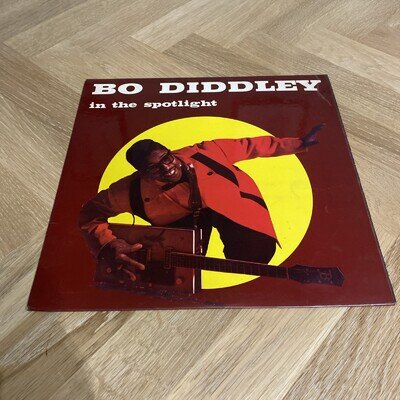 Bo Diddley – In The Spotlight  Pye International – NPL 28034