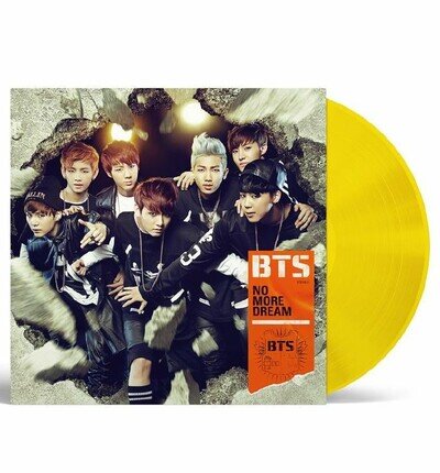 BTS - No More Dream (reissue) - Vinyl (translucent yellow vinyl 12" + insert)