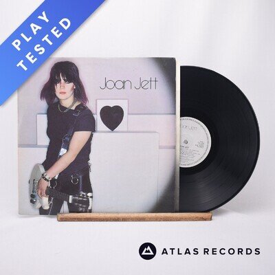 Joan Jett Joan Jett LP Album Vinyl Record 1980 ARL 5058 Ariola - VG+/EX