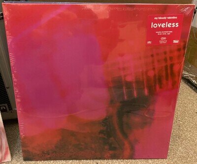 My Bloody Valentine – Loveless 2021 Gatefold LP MBV/Domino Sealed/ NEW!