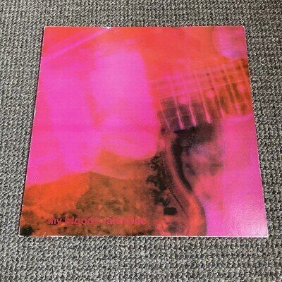 My Bloody Valentine – Loveless Vinyl Record FIRST UK Pressing 1991 CRELP 060