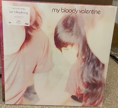 My Bloody Valentine - Isn't Anything - Domino 2021 Gatefold. New, Sealed.