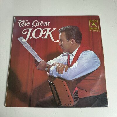 The Great J. O.K Vinyl LP Universal Summit Records Johnny O'Keefe SRA250-010