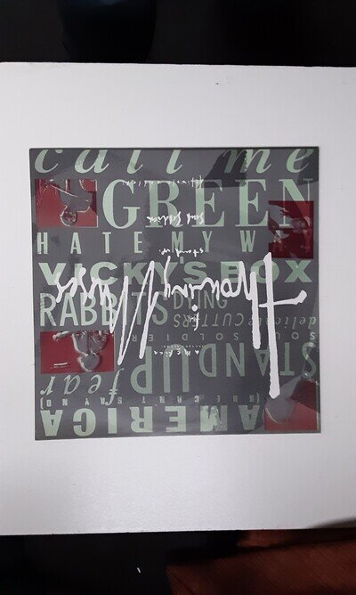 Throwing Muses Self Titled Vinyl LP Album. Original copy.