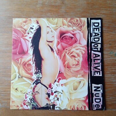 DEAD OR ALIVE NUDE VINYL LP