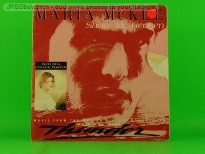 MARIA MCKEE SHOW ME HEAVEN (POSTER SLEEVE) (2) (151) 2 Track 7" Single including