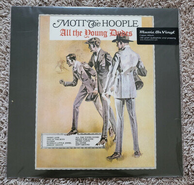 MOTT THE HOOPLE - All the Young Dudes 180gm VINYL LP - MOVLP 799