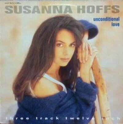 Susanna Hoffs - Unconditional Love - Used Vinyl Record 12 - V7269z