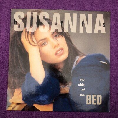 Susanna Hoffs - My Side Of The Bed - Used Vinyl Record Stunning Condition