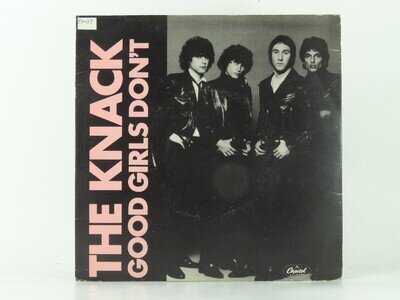 THE KNACK GOOD GIRLS DON'T (4) (63) 2 Track 7" Single including Picture Sleeve C