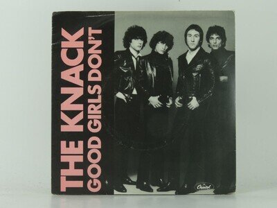 THE KNACK GOOD GIRLS DON'T (2) (63) 2 Track 7" Single including Picture Sleeve C