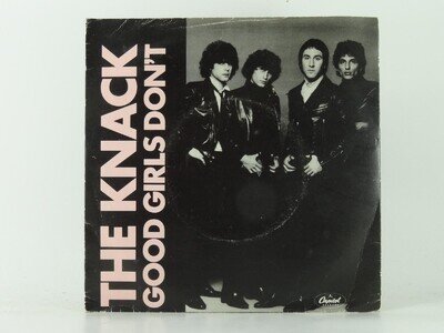 THE KNACK GOOD GIRLS DON'T (1) (63) 2 Track 7" Single including Picture Sleeve C