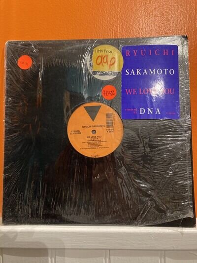 Ryuichi Sakamoto We Love You 12” Vinyl Single 0-96390