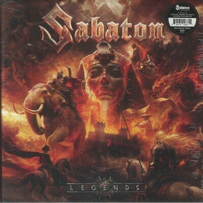 SABATON - Legends - Vinyl (gatefold 180 gram vinyl LP)