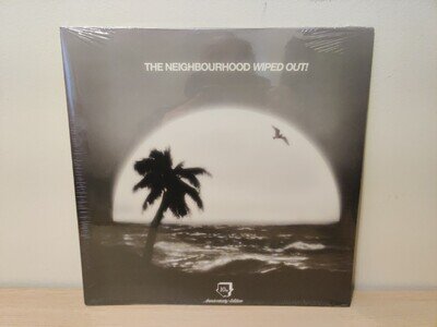 The Neighborhood Wiped Out! 10th Anniversary 2xLP - Silver Marble Vinyl Numbered
