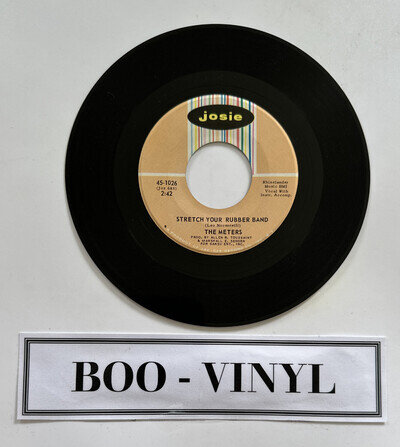 The Meters - Stretch Your Rubber Band 7” Funk Soul Vinyl Record US Issue Ex Con
