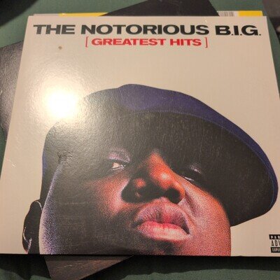 Greatest Hits by The Notorious B.I.G. (Record, 2018) never played