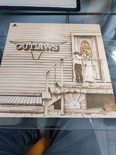 OUTLAWS BAND VINYL LP G/FOLD