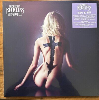 The Pretty Reckless Going to Hell Vinyl limited Edition purple marble