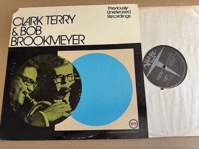 V6 8836 Clark Terry & Bob Brookmeyer Previously Unreleased Recordings LP