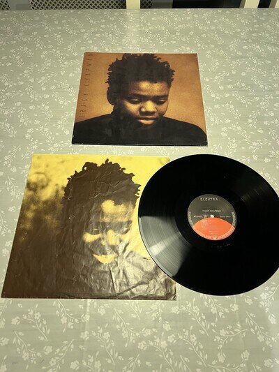 Tracy Chapman Fast Car Colour Vinyl LP Excellent