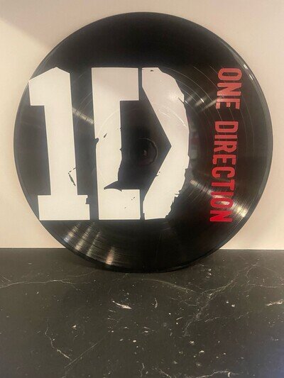 One Direction 12 Inch Decorative Vinyl