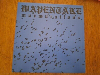 WAPENTAKE Murmurations LP Vinyl 2025 Legion Blotan White Medal Ulver