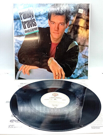 RANDY TRAVIS - Always & Forever - 1987 Vinyl LP - Includes Inner Sleeve - EU