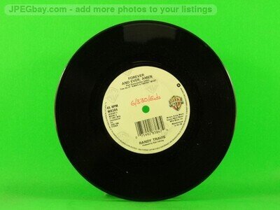 TRAVIS,RANDY FOREVER AND EVER,AMEN (137) 7" WB