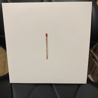 Rammstein 2LP Self Titled & 6 Prints . Vinyl Excellent, Cover Light Wear