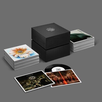 Rammstein XXXIII Limited Edition Collector’s Vinyl Box (33 X 7''ES) Sealed