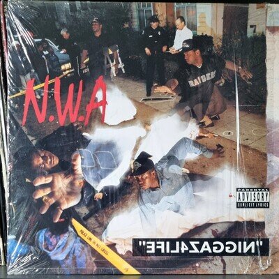 N.W.A. – Niggaz4life (Ruthless Records) 1991 US Import LP Album Vinyl