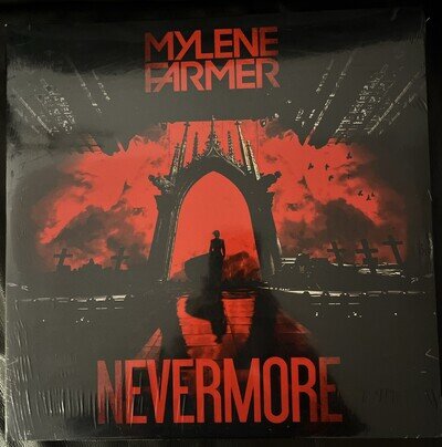 Mylène Farmer Nevermore Triple Vinyle Noir 3LP Vinyl new sealed album