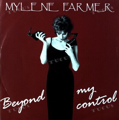 Mylene Farmer - Beyond My Control 7in (VG+/VG+) '*