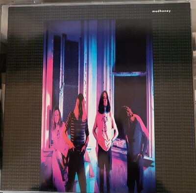 Mudhoney: Mudhoney (debut album), Vinyl 12" LP, Glitterhouse, 1989