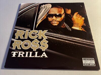 Rick Ross - Trilla - 2xVinyl - 2008 US ORIG Def Jam