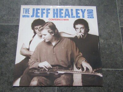 Jeff Healey Band Confidence Man 611872 12" Vinyl