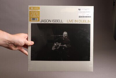 Jason Isbell - Live In Dublin - Gold Vinyl - Rough Trade Exclusive