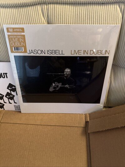Jason Isbell - Live In Dublin - Gold Vinyl - Rough Trade Exclusive 1 Of 1,000