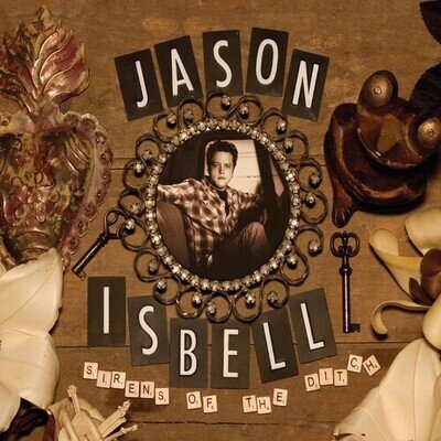 Jason Isbell : Sirens of the Ditch VINYL 12" Album Coloured Vinyl (Limited