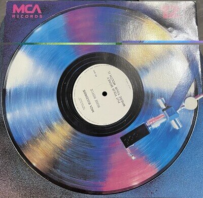 Rose Royce I Wanna Get Next To You White Label Promo Great Condition