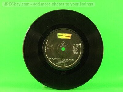 ROSE ROYCE I'M IN LOVE AND I LOVE THE FEELING (1) (137) 7" WHITFIELD