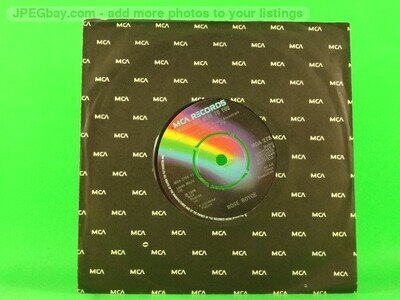 ROSE ROYCE I WANNA GET NEXT TO YOU (COMPANY SLEEVE) (137) 7" MCA