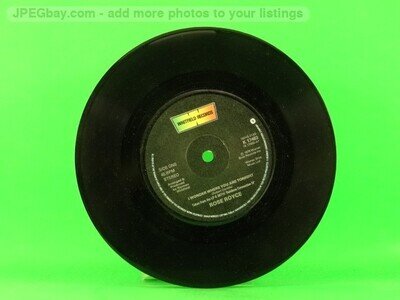 ROSE ROYCE I WONDER WHERE YOU ARE TONIGHT (1) (137) 7" WHITFIELD