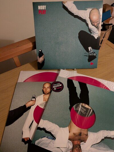 Moby - Play - Limited Edition RED Vinyl